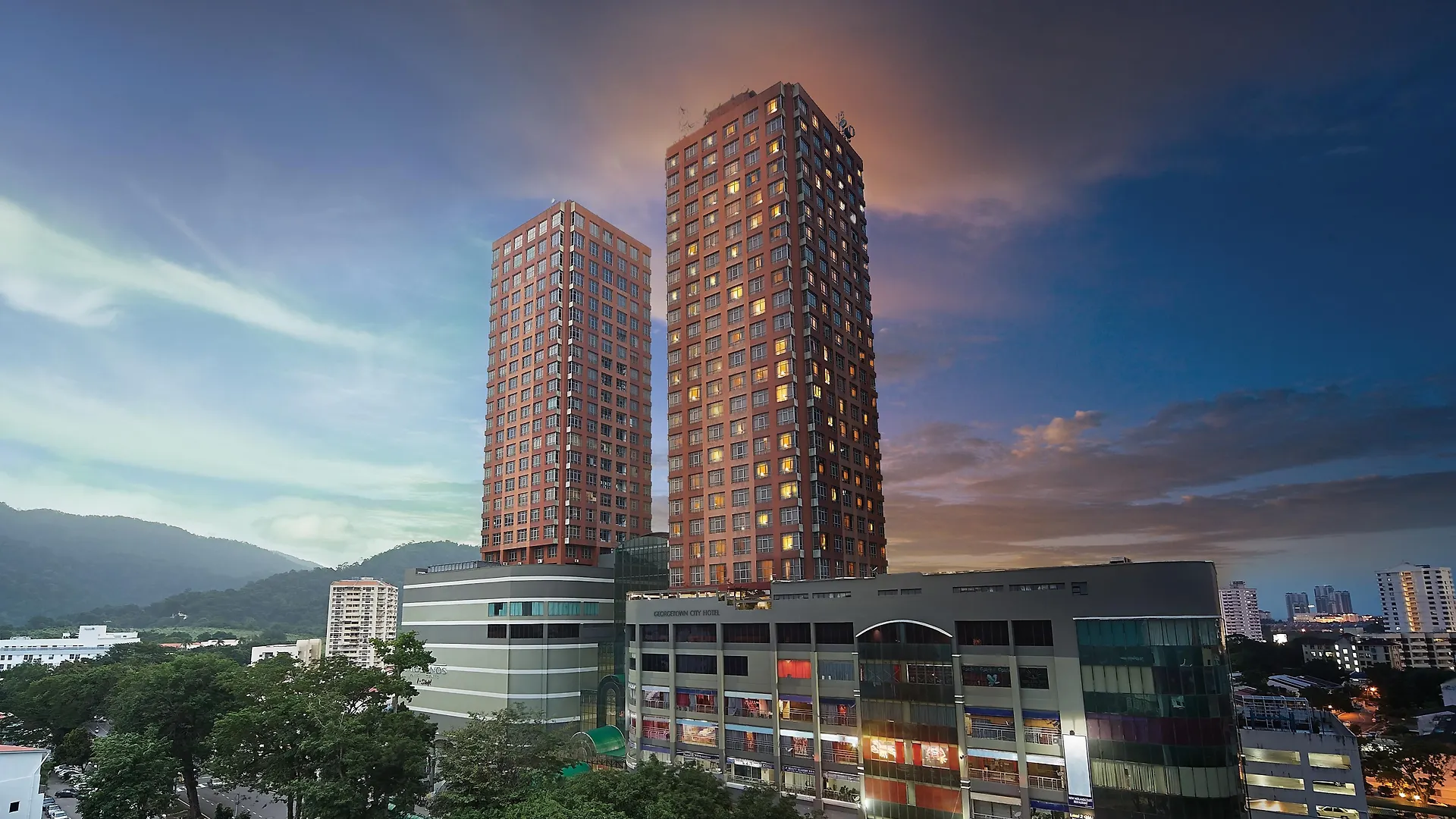 Berjaya Penang Hotel George Town
